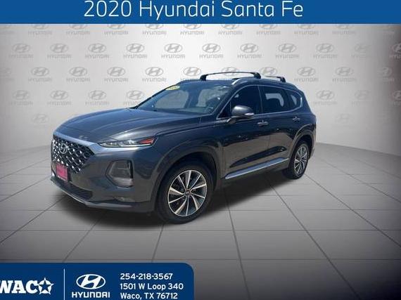HYUNDAI SANTA FE 2020 5NMS33AD1LH256803 image